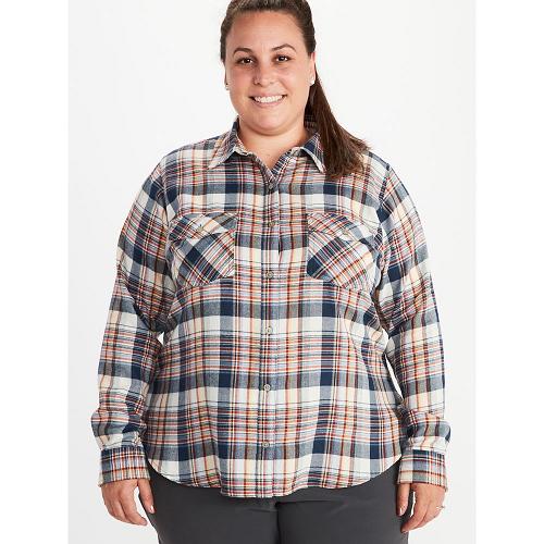 Marmot Bridget Shirts For Womens Dark Blue BMO786142